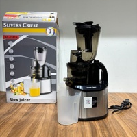 Extracteur de Jus Lent Professionnel 2800W 1000ML à Grande Goulotte d'Alimentation, Sans Lames, à Pression à Froid pour Fruits et Légumes - Vente en Gros Usine