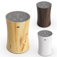 Sans fil RechargeableMini Portable Car Fresh Smart Technology Nébuliseur Car Aroma Diffuser