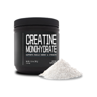 Creatina Monohidratada Micronizada Chumita, Certificada por COA, 3,000 mg, 500 Unidades, Polvo Instantáneo Pre-Entrenamiento, Grado Alimenticio para Adultos, Suplementos Deportivos