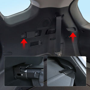 Cubierta Retráctil para Maletero de Carga para <span class=keywords><strong>Hyundai</strong></span> <span class=keywords><strong>Santa</strong></span> <span class=keywords><strong>Fe</strong></span> 7 Asientos 2013-2017 Accesorios de Auto Decoración Interior - Product Image 4