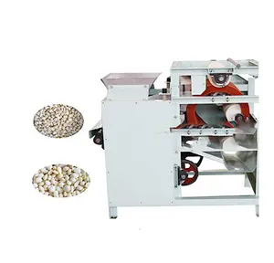 Multifunctional Wet Peeler Automatic Bean Dehull Macadamia Nuts Peeling Machine with CE certificate