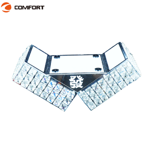 Lujoso KTV Bar Crystal <span class=keywords><strong>Lasser</strong></span> LED Light Bottle Service Display Rack Botella Presentador - Product Image 4