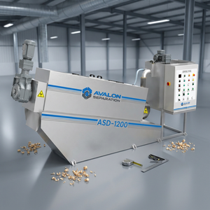 Máquina de Filtración y Separación Industrial ASD-1200, Motor de 380V - Product Image 1