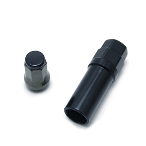 AUSO 610-T <span class=keywords><strong>Universal</strong></span> Black Steel Cover <span class=keywords><strong>Socket</strong></span> Wheel <span class=keywords><strong>Lug</strong></span> Nut Calidad duradera con estilo simple - Product Image 3