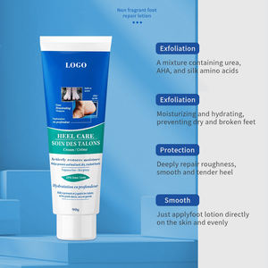 Idratante personalizzato e idratante Anti fungine e Cracking <span class=keywords><strong>piedi</strong></span> 40% Urea plantare a secco <span class=keywords><strong>per</strong></span> <span class=keywords><strong>piedi</strong></span> <span class=keywords><strong>per</strong></span> tacchi screpolati - Product Image 3