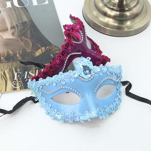 Masques de Venise, style tendance, matériau plastique de haute qualité, multicolores, pour les fêtes de danse, les festivals, ornement, masques magnifiques - Product Image 2