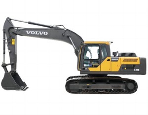 Excavatrice Volvo EC200 d'occasion, Volvo EC210DL EC210D EC210B EC210BLC, excavatrice à chenilles moyenne, vente chaude - Product Image 1