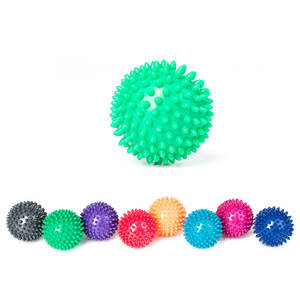 Penjualan terlaris pabrik OEM terapi Myofascial Release PVC Hand Foot Spiky bola pijat - Product Image 3