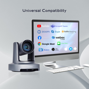 Telecamera per Conferenze PTZ Tenveo <span class=keywords><strong>Serie</strong></span> UV 4K 612A-4K con Zoom 12x, 8.29MP, HDMI, USB3.0, RJ45, SDI e Streaming <span class=keywords><strong>Live</strong></span> - Product Image 6