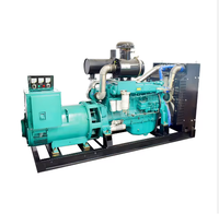 Groupe électrogène diesel Prime Power 200KW/250KVA avec ATS, refroidissement par eau, démarrage 24V DC, pour usage industriel/minier, silencieux/conteneurisé/mobile, 1800 tr/min