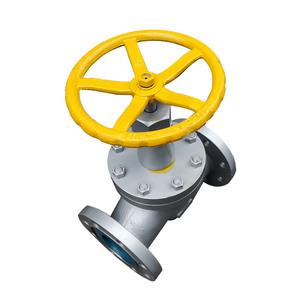 Bellows <b>Seal</b> Flanged Globe Valves High Pressure Cast Steel Globe Valve - Product Image 3