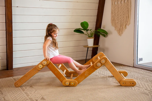 Children's Indoor Toy <b>Triangle</b> Climbing Frame & Play Structure - Product Image 3