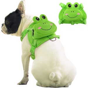 Premium carino auto trasportino zaino per cani imbracatura No-Pull caratteristica con D-Ring per piccoli animali domestici di medie dimensioni - Product Image 1
