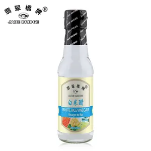 도매 핫 세일 제조 중국 전통 150 ml 쌀 화이트 식초