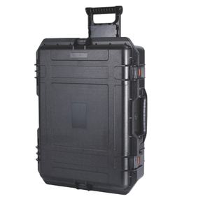 Valise de voyage en plastique à deux roues avec poignée télescopique DF CT5943 55.5L 55L 56L 57L 58L 59L 60L pour batterie - Product Image 3