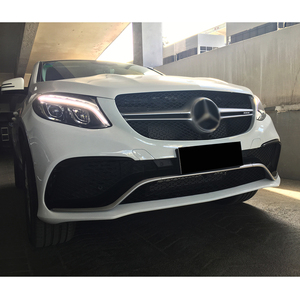 Kit de carrosserie de pare-chocs en gros pour Mercedes Benz <span class=keywords><strong>GLE</strong></span> coupé C292 2015-2019 mise à niveau vers GLE63 coupé <span class=keywords><strong>AMG</strong></span>. - Product Image 3