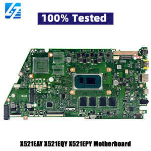 Placa Base para Portátil X521EA para ASUS VivoBook X521E I521E R521E K533E S533E X521EAY X521EQY X521EPY con Procesador de 11ª Generación I3 <span class=keywords><strong>I5</strong></span> I7 - Product Image 1
