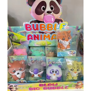 Juguete Sensorial Antiestrés KUBAXI de TPE/Silicona con Forma de Tigre, para Aliviar la Ansiedad en Niños y Adultos - Product Image 3