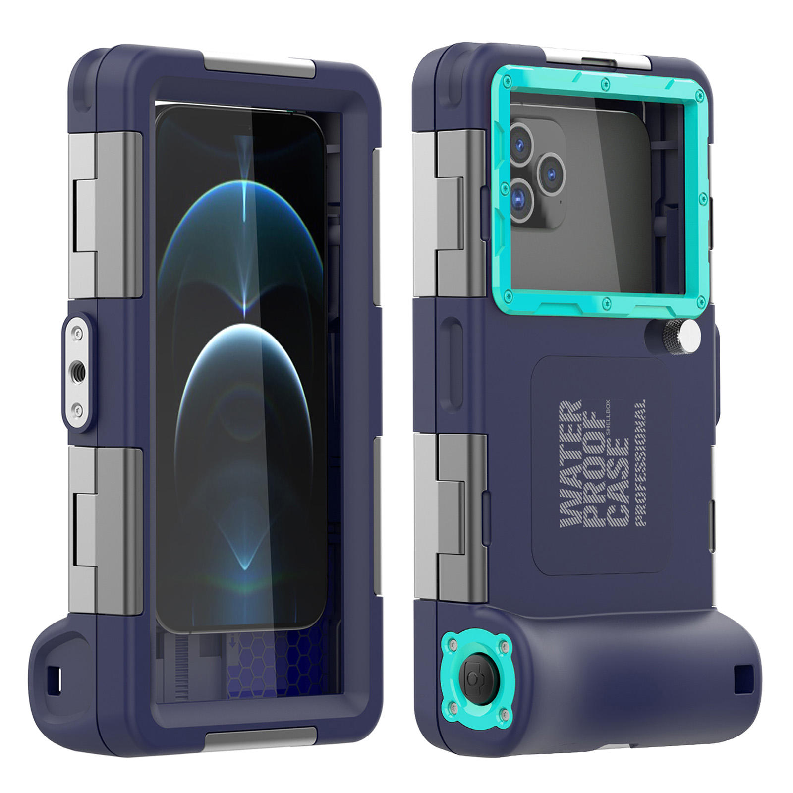 Snorkeling Iphone 11 Pro Max Diving Case Professional Underwater