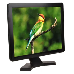 Vierkante Scherm 19 Inch Hdmied Ingang Tft Lcd Monitor 1280*1024 Resolutie