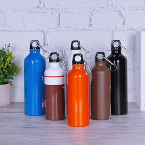 Bouteille en aluminium de différentes couleurs, tendance, OEM, différentes tailles disponibles, gobelet de voyage très bon marché - Product Image 2