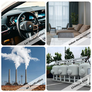 Sphärische Nano-Mineralkristall-Aktivkohle zur Luftreinigung für Haushalt und Büro - Product Image 4