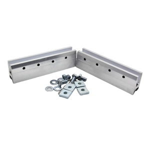 Deper GC3 12 millimetri di vetro porta scorrevole automatica morsetto di vetro per porta automatica porta scorrevole - Product Image 2