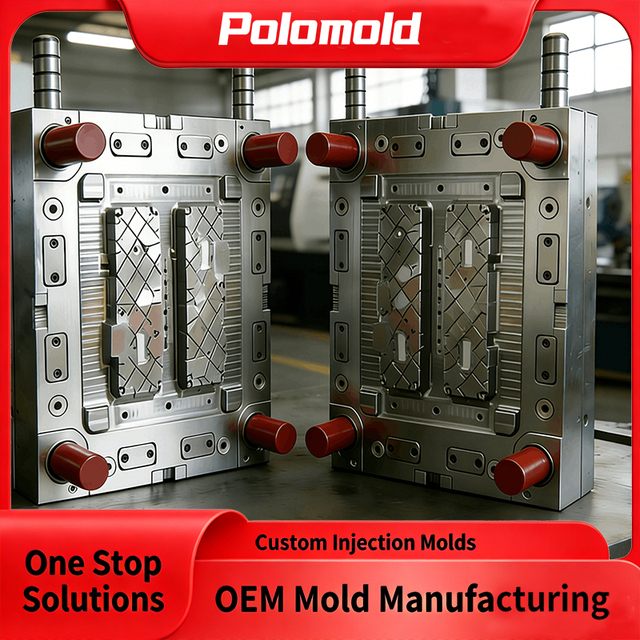 Polomold Keyboard Mold ABS/PBT Keycap Mold Plastic Injection Mold for Household Appliances & Daily Necessities