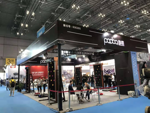 Escalade OEM/ODM Personnaliser Logo Surface <span class=keywords><strong>Skyboard</strong></span> Gym Exercice Stepper Escalade Grimpeur Vertical Grimpeur Escalier - Product Image 4