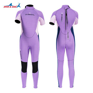 DIVE & SAIL personalizado 2025 nuevo diseño buceo bebé niños 2,5mm trajes de <span class=keywords><strong>neopreno</strong></span> niños esnórquel <span class=keywords><strong>surf</strong></span> - Product Image 3