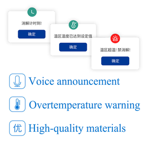 LH-A220 thông minh kép nhiệt độ khu tiêu hóa cụ cho chất lượng nước chỉ số mẫu phân tích OEM tùy chỉnh - Product Image 5