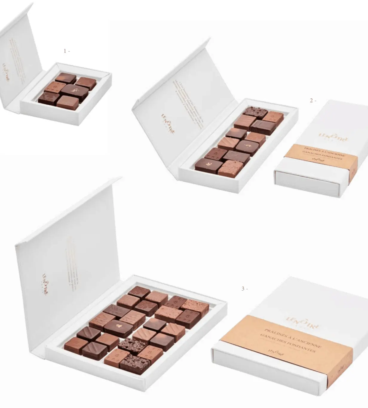 Caja de papel de regalo personalizada de grado alimenticio, envase vacío de lujo para chocolate, barra de fresas