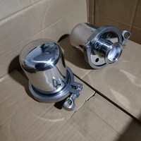 2.5 pouces 5 pouces 10 pouces soupape de dégagement d'air sanitaire en acier inoxydable 304 316 réservoir de stockage d'eau respirateur de purification d'air