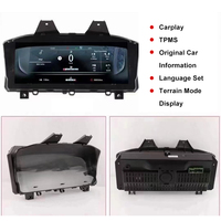 Layar Panel Instrumen Kluster Digital LCD 12,3 Inci untuk Land Rover Range Rover L409 L494 Vogue Sport 2013-2017