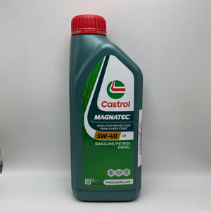 น้ำมันเครื่องกึ่งสังเคราะห์คุณภาพรับประกัน SP <span class=keywords><strong>5W40</strong></span> C3 มาตรฐานยุโรป 1 ลิตร 15F621 4008177188510 สำหรับ <span class=keywords><strong>Castrol</strong></span> Magnatec - Product Image 2