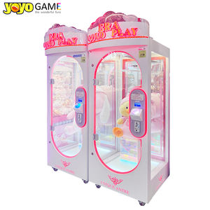 Máquina de Grúa de Garras para Interiores con Voz en Inglés, Precio Directo de Fábrica YOYO GAME, 110/220V, para Parques de Atracciones y Generación de Ingresos - Product Image 2