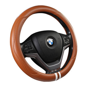 ที่หุ้มพวงมาลัยรถยนต์หนัง odm สำหรับรถยนต์ส่วนใหญ่รถกันลื่น - Product Image 1