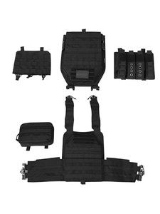 Đa chức năng ngoài trời chiến thuật vest phát hành nhanh chóng chiến thuật tấm tàu sân bay 1000D Nylon Molle tấm tàu sân bay - Product Image 2