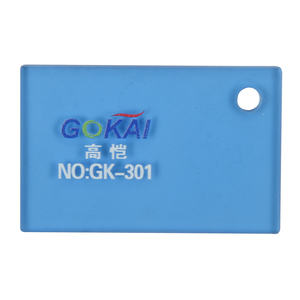 Gran oferta, hoja acrílica de Color, hoja de PMMA de 1220*2440*3mm, hoja acrílica transparente fundida para corte por láser - Product Image 3