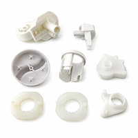 Servicio de Fabricación OEM de Componentes Plásticos Moldeados por Inyección Personalizados para Electrodomésticos, Electrónica y Maquinaria