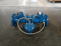 Válvula de Retención Antipolución HS41X 16Q, Válvula de Aislamiento de Hierro Dúctil Tipo Brida para Suministro de Agua, Válvula Anticontaminación PN16