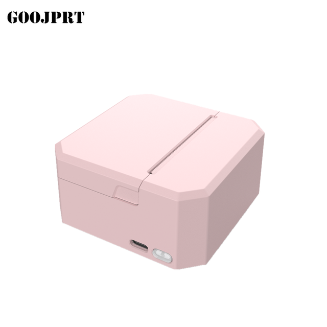Portable Mobile Thermal Receipt Printer Support Android and Ios Wireless Connect 58mm Handheld Portable Mini Thermal Printer