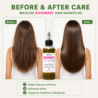 Grosir kustom 100% minyak Rosemary Mint organik murni kulit kepala Mint penguat rambut esensial Fenugreek untuk pertumbuhan rambut