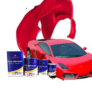 Pintura de alumínio resistente química forte do carro 1K Pasta 2K Pasta para a pintura do reparo do carro