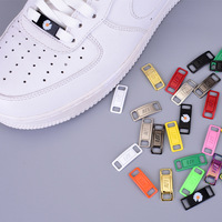 Haute qualité AF1 lacets breloques chaussure dentelle boucle Badges Af1 lacet serrure étiquette en métal pour Sneaker accessoires décoration