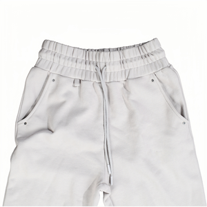 Fabricante personalizado Jogger hombres pantalones moda Casual suelto negro alta calidad pantalones de chándal para hombres - Product Image 4