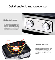 Déshydrateur d'aliments électrique à 5 plateaux pour la maison Processeur d'aliments Séchoir à snacks pour animaux de compagnie Sécheur d'air pour déshydratation d'aliments