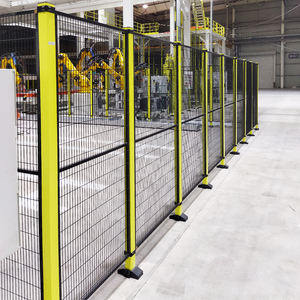 Bestverkopende Hete Verkoop Machine En Robot Veiligheidsbarrière Omheining 6 'Ingelijst Paneel - Product Image 2