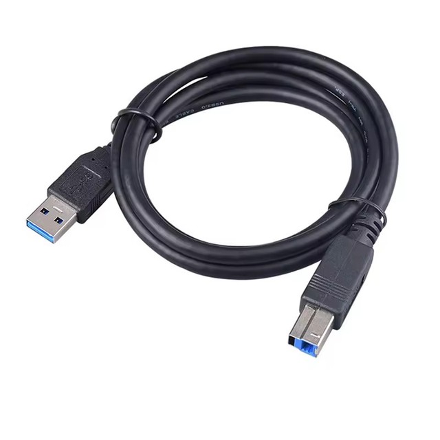 USB 3.0 A Male to B Male Printer Cable Super Speed 1.8M USB Type B Cord Scanner
