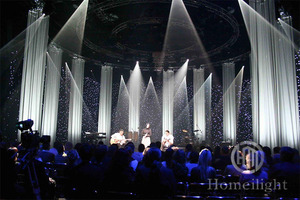 Rèm Led Rèm Treo Tường Rèm Ánh Sáng Sao Rèm Ngôi Sao LED Kích Thước Tùy Chỉnh Sân Khấu Dj - Product Image 3